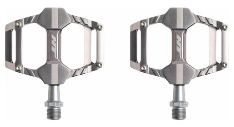 Ht components ar06 kid pedals silver