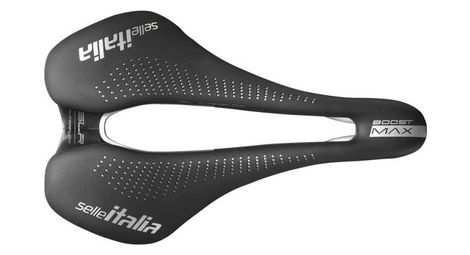 Selle Max SLR Boost TI 316 Gel Superflow Selle Italia Noir