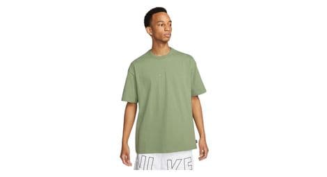 Camiseta de manga corta nike sportswear premium essentialverde