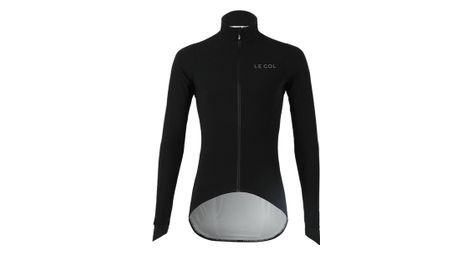 Veste impermeable le col pro rain noir