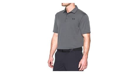 Polo technique gris homme under armour