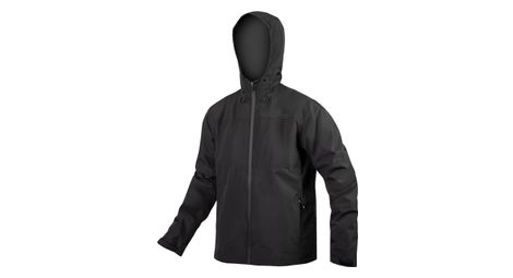 Chaqueta impermeable hummvee 3 en 1 negra xs s