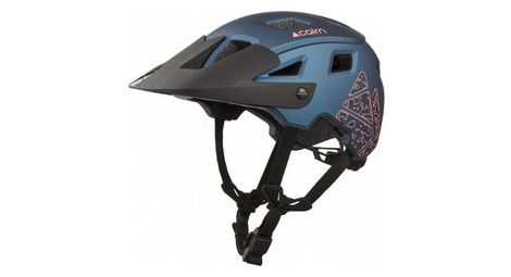 Casco de bicicleta de montaña cairn magma azul