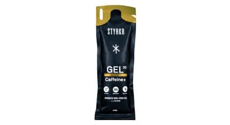 Styrkr gel30 caffeine dual-carb gel énergétique