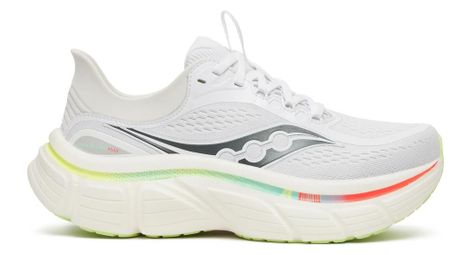 saucony paramount max women s running shoes white multicolor