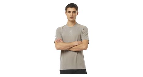 Maillot de manga corta salomon s/lab ultra beige