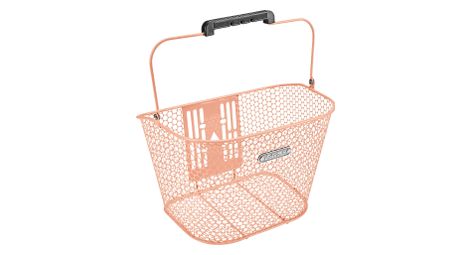 Panier avant electra rose nid d'abeille