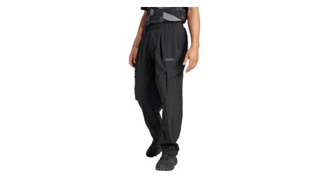 Pantaloni adidas terrex cargo pant black homme