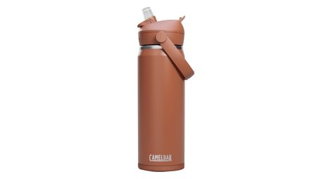 Gourde camelbak thrive flip straw vss 600ml marron
