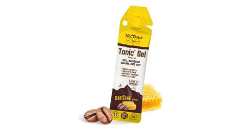 Gel énergétique bio meltonic tonic' gel caféine 200mg - 40g