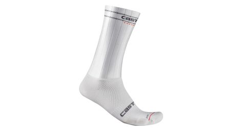Castelli fast feet 3 socken weiß