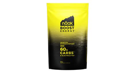 Naak boost energy drink plain 960g
