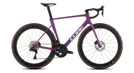 Vélo de Route Cube Litening Air C:68X Race Shimano Ultegra Di2 12V 700 mm Rose Dazzle Bleu 2026