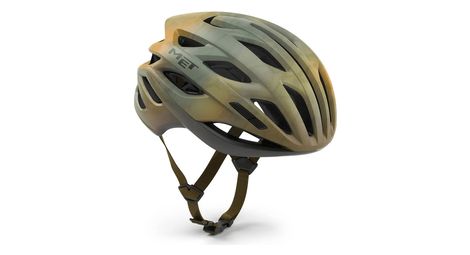 Casque gravel met estro wander mips marron/kaki