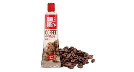 Gel Énergétique MuleBar Vegan Café Cortado 37 g