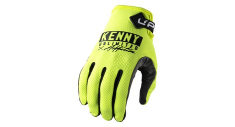 Guantes largos kenny up amarillo