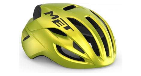 Casco met rivale mips giallo fluo