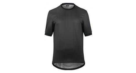 Maillot manches courtes assos trail gris
