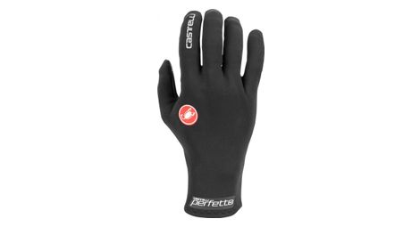 Par de guantes castelli perfetto negro