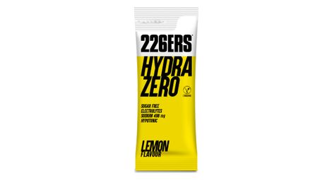 226ers hydrazero bebida energética de limón 7,5 g