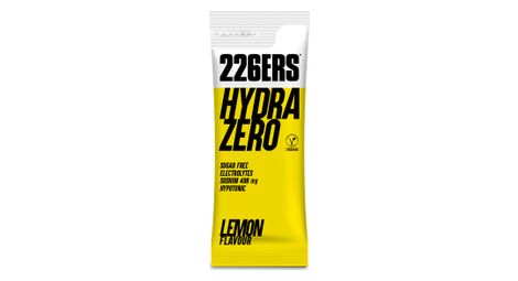 226ers hydrazero lemon energy drink 7 5g