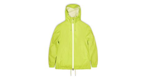 Rains storm breaker chaqueta unisex amarillo fluorescente