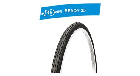 Pneu vtc/urbain 700x32 tr deli blue way anticrevaison 2.5mm noir s-192 (32-622)