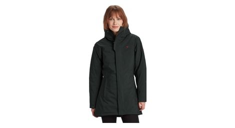 Parka femme nordisk mani noir