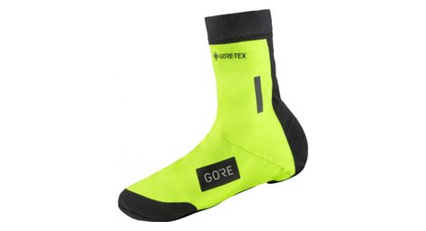 Couvres-chaussures gore wear sleet jaune fluo/noir