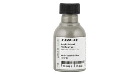 Peinture de retouche trek 30 ml gris brillant