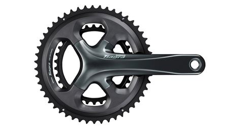 shimano crankset tiagra 4700 2x10 speed compact 52 36 teeth silver
