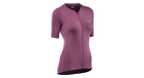 Maillot manches courtes femme essence 2 violet