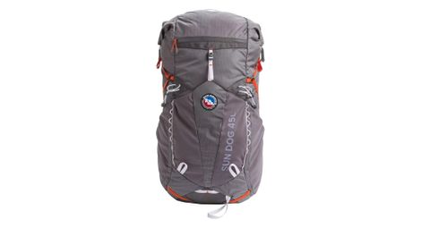 Sac de randonnee femme big agnes sun dog 45l gris