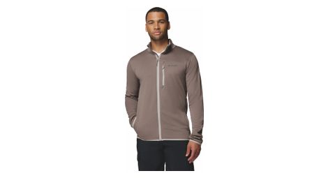 Fleecejacke Columbia Essential Hike Grid Grau Herren