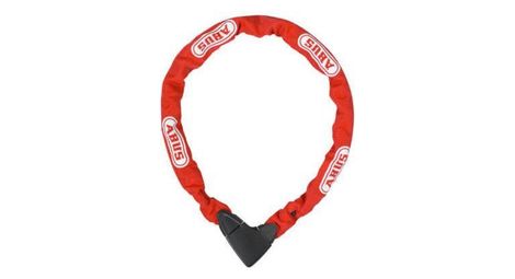 Abus cadenas à chaîne 8900/85 rouge