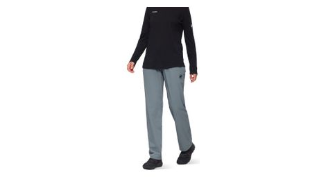 Pantaloni da trekking Mammut Hiking V Grigio Donna