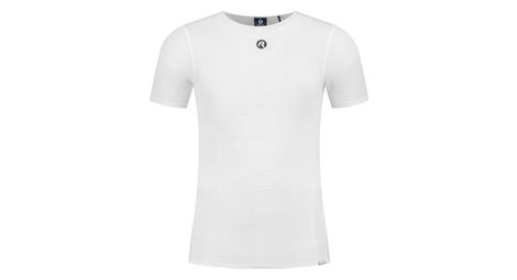 Sous maillot manches courtes rogelli kite - homme - blanc