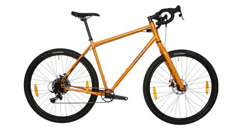 Vélo de Gravel Salsa Fargo Sram Apex 1 11V 29'' Orange T.XL 188/199cm - Vélo d'Exposition
