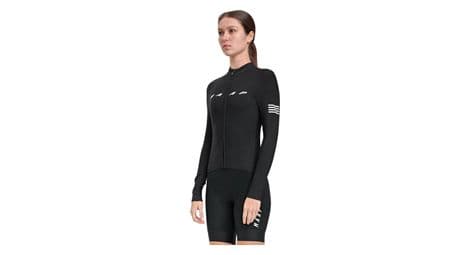 Maap maillot térmico evade 2.0de manga larga para mujer negro