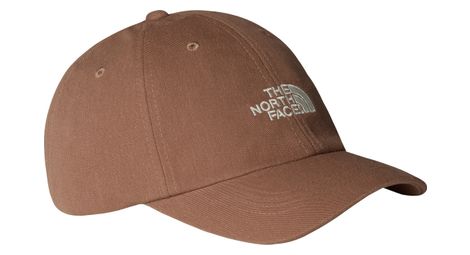 The north face norm brown unisex cap