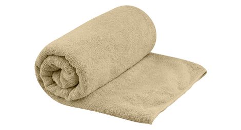 Serviette Microfibre Sea To Summit Tek Beige - Taille M