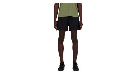 Short 2-en-1 new balance sport essentials 5in noir homme