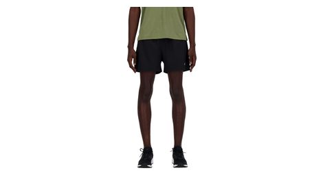 2-in-1 Shorts New Balance Sport Essentials 5in Schwarz Herren