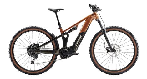 Vtt électrique tout-suspendu trek powerfly+ fs 4 10v 600wh bosch 100 nm 29 orange/vert gén. 4