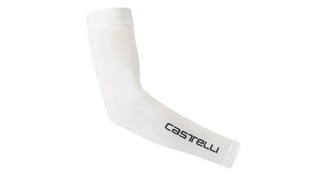 Castelli upf 50 + light 2 sleeves white