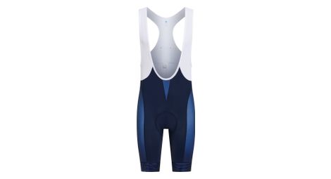 Culotte con tirantes odlo performance francia - azul/blanco