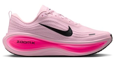Chaussures running nike vomero plus rose homme