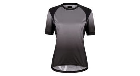 Maillot assos trail diamond mujer gris