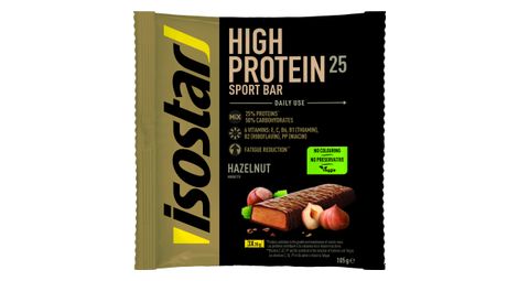 Isostar 3 barras high protein 25 3x35gr (hazel)