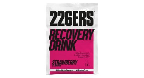 Boisson de récupération 226ers recovery fraise 50g